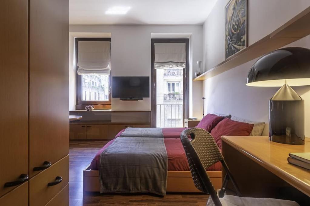 Ferienwohnung Osti 3 Beautifully Furnished Mailand Exterior foto